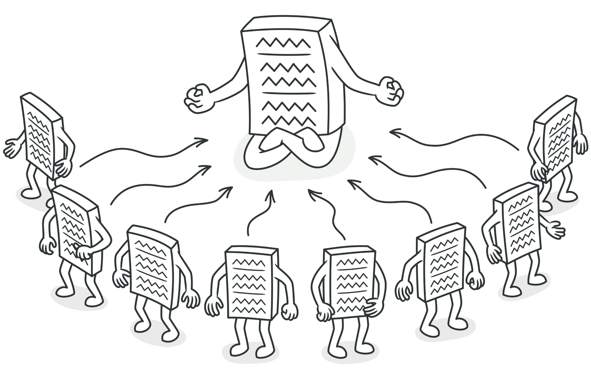Singleton Pattern Diagram